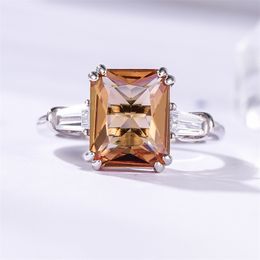 Kuololit Zultanite Diaspore Gemstone Rings for Women Solid 925 Sterling Silver Colour Change Wedding Bride Gifts Fine Jewellery Y200321