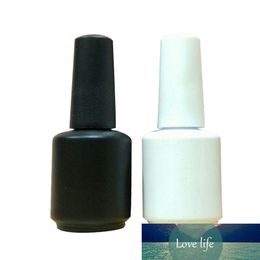 20pcs 15ml Empty Nail Polish Bottle with A Lid Brush TopCoat and Base Coat Containers Cosmetic Containers Gel factory price