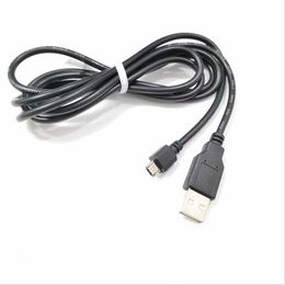 Hochwertiges 1M langes USB-Ladekabel Play Ladekabel für Sony Playstation PS4 4 Wireless Controller Schwarz DHL