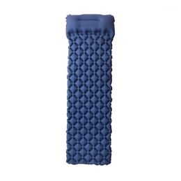 Outdoor Pads Inflatable Mattress Portable Sleeping Pad Camping Travel Mat Ultralight Air Hiking Trekking Small Bed