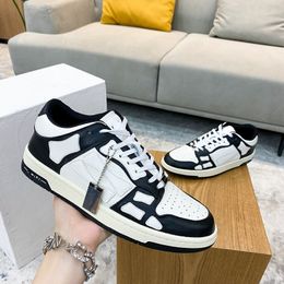New Men's Shoes Low-cut Leather Trend Small White Shoes Casual Sneaker High Edition