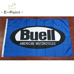 Buell Motorcycles Racing Flag 3*5ft (90cm*150cm) Polyester flag Banner decoration flying home & garden flag Festive gifts