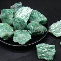 1000g Wholesale Rough Fuchsite Rock Crystal Gemstone Chunk Raw Mine Run Green Muscovite Mica Reiki Natural Stones Mineral Specimen of Health