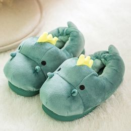 Women's Slippers for Home Winter Warm Plush Fur Slippers Lovely Cartoon Bedroom Slippers Women Indoor Bedroom Female Shoes Y201026
