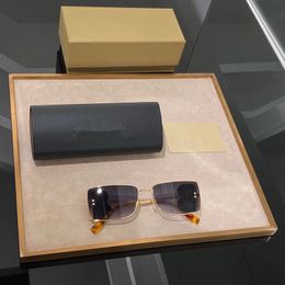 New 3110 fashion sunglasses square shape suitable for unisex fashion avant-garde style UV lens anti-ultraviolet trend with high-quality box