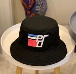 Designer embroidery Bucket Hat For Men and Women 2022 Spring Fashion 100% Cotton Letter Foldable Caps Black Fisherman Beach Sun Visor hats Folding Bowler Cap