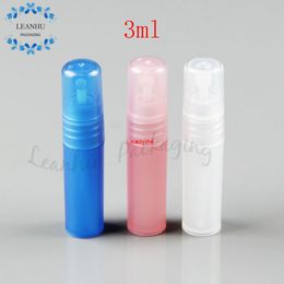 3ML Perfume Spray Bottle,Perfume Pens,Small Empty Bottle,Empty Cosmetic Containers,Makeup Setting Spray,Plastic Bottlesgood package