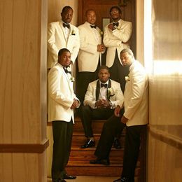 Ivory Black Shawl Lapel Men Suits for Wedding Suits Bridegroom Custom Made Groom Wear Casual Tuxedos Best Man Blazer Slim Fit Mens Jacket
