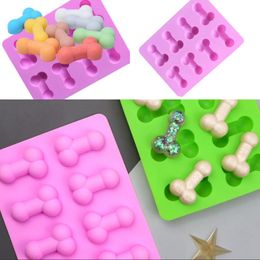 DIY Chocolate Silicone Moulds Easy Dismantling Cake Decorating Moulds Manual Green Funny Ice Cube Summer Mould Supplies 2 9ld G2