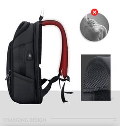 Three Bags Security And Purse Waterproof 3D Functional Dimensional Knapsack Backpack Men Design Zipper Fabric Women 8289 Oxkke