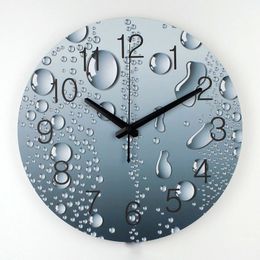 wholesale designer wall clock modern home decoration 3d wall decor clcoks living room decor silent wall clock watch duvar saati 201118