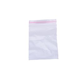 100pcs/pack Small Zip Plastic Bags Reclosable Transparent Bag Shoe Bag Vacuum Storage Bag Poly Clear Bags Thickness