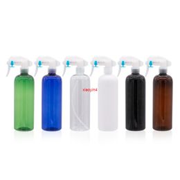 500ml Large Size Refillable Empty Plastic Trigger Pump Bottles Household Skin Care Tools PET With Transparent Sprayergood package