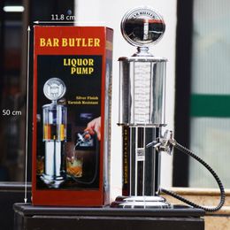 Mini Beer Dispenser Machine Tool Juice Tea Drinking Vessels Gun Pump Dispensers Metal Plastic Gas Station Party Bar Drinking For Wine