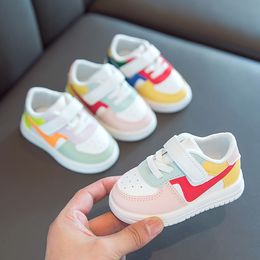 Infant Soft Shoes Baby Shoes Toddler Girls Boys Sports Shoes For Children Girls Baby Leather Flats Kids Sneakers Fashion Casual 201130