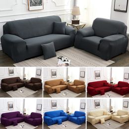 Elastic Sofa Cover for Living Room Universal Case for Sofa Home Sectional Couch Covers Spandex Stretch Sofa Cover 1/2/3/4 Seater LJ201216