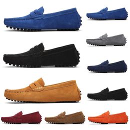 fashion Men Running Shoes Black Blue Wine Red Breathable Comfortable Mens Trainers Canvas Shoe mens Sports Sneakers Runners high quality 40-45