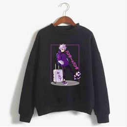 Hoodie Sweatshirt Hunter X Hunter hoodies Killua Zoldyck Print Cosplay Costume Anime Women/Men Top H1227