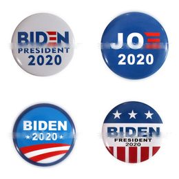 2020 Joe Biden Brooch US President Mini Round Badge Multi Colour Insignia Party Supplies Hot Sale 1qf G2