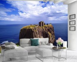 3d Home Wallpaper Romantic Landscape 3d Wallpaper Beautiful Island Living Room Bedroom TV Background Wall Wallpaper