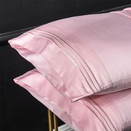 Embroidery Sleep Pillowcase Pillow Case Egyptian Cotton 600TC Good Quality Home Pillow Cover Multiple colors available #sw 201212