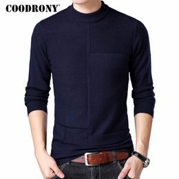 COODRONY Christmas Sweater Men Clothes Winter Thick Warm Mens Sweaters Cashmere Pullover Men Casual O-Neck Pull Homme 8252 201022