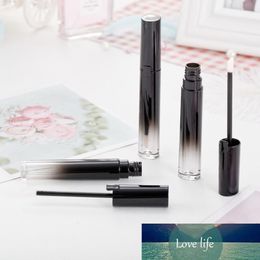 5PCS 6ml Lip Gloss Containers Gradient Black Plastic Empty Cosmetic Bottles DIY Lip Gloss Wand Tubes Women Beauty Makeup Tools