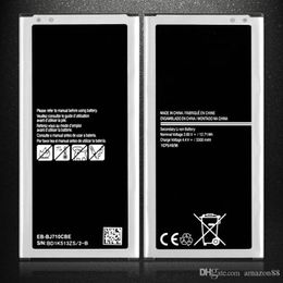 HOT Batteries EB-BJ710CBC For Samsung Galaxy J7 J710 J710F J710FN J710M J710H J7108 3300mAh Replacement batteria