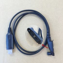 USB programming cable for motorola GP328Plus GP338Plus GP644 GP688 GP344 GP388 EX500 EX560 etc walkie talkie with CD driver