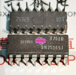 SN75365J , DS75365J , Logic Circuit, Bipolar IC CDIP-16