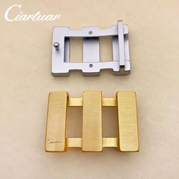 Belts 2021 Ciartuar Luxury Fashion Designer For Men High Quality Suit Solid Brass Copper Width 3.4 Cm Buckle