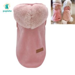 Dog Clothes Winter Poodle Yorkshire Chihuahua Clothing ropa para perros manteau chien Dog Coat Jacket Apparel for Dog outfit 201118