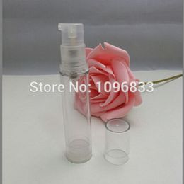 10G 10ML Airless Bottle Clear Transparent, Vacuum Pump Bottle, Lotion Transparent Bottle,100pcs/Lot