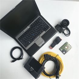 Auto Diagnostic Tool for BMW ICOM A2 B C with Laptop D630 installed 2021.12v HDD Professional Version D 4.29 Ready to Work