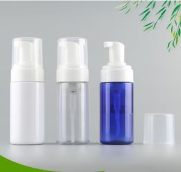 50ml Classic Press Pump Foamer Bottle Portable Travel Foam Liquid Dispenser with Black & White Pump Top