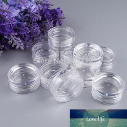 Sample Jar Eye Shadow Cream Accessories New 3g 3ml Clear Empty Nail Art Wins Mini Free Shipping Arrival Ps