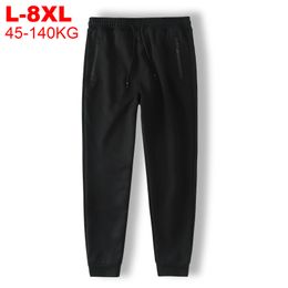 Sweat Pants Men Plus Size 8xl 7xl 6xl 5xl Sportswear Man Chinese Streetwear Trackpants Male Trousers Casual Men's Jogger Pants 201110