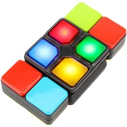 -Toys de descompresión electrónica Música Cien Cambio de juego Juego Mágico Cube Parternol Acción mutua Turn A52 A50