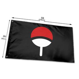 Dekoration, Cosplay-Spielflaggen, Outdoor-Banner, 150 x 90 cm, 100D-Polyester, hochwertige, lebendige Farbe mit zwei Messingösen