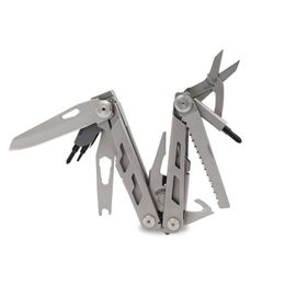 26 in 1 Multifuncation pliers stainless steel outdoor folding EDC Survival multitool knife Durable Compact Portable pocket Knife Y200321