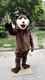 Festival Dress Bear Plush Mascot Costumes Carnival Hallowen Gifts Unisex Adults Fancy Party Games Outfit Holiday Celebration Cartoon Character Outfits