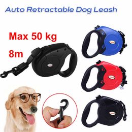/ Max Belt Rope Leash Retractable Automatic Dog Pet Supplies LJ201111