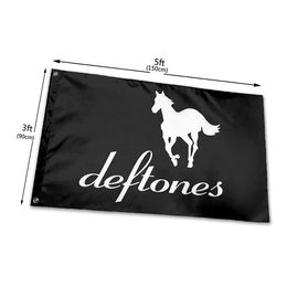 Deftones Flag 3x5ft Digital Printing Polyester Outdoor Indoor Use Club printing Banner and Flags Wholesale