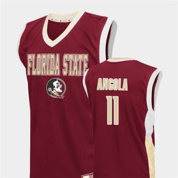 Basketball Custom Basketball Stitched Jersey 40 Brandon Allen 14 Terance Mann 13 Anthony Polite 25 Mfiondu Kabengele 11 Braian Angola Christ K