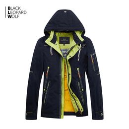 Blackleopardwolf new arrival spring jacket men thick cotton high quality with a hood down jacket for spring ZC-027 201023