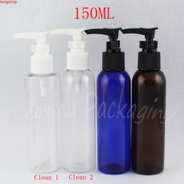 150ML Plastic Bottle With Bayonet Pump , 150CC Empty Cosmetic Container Shampoo / Shower Gel Packaging ( 40 PC/Lot )good qualtity