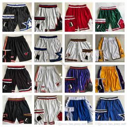 and Mitchell n Basketball Shorts Sport Wear with Pocket on Side Big Face Team Sweatpants Men Fashion Style Mesh Retro