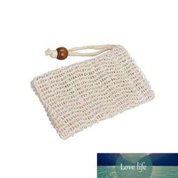 Soap Storage Bag Natural Sisal Soap Bag Exfoliating Soap Saver Bag Handmade Foam Net Storage