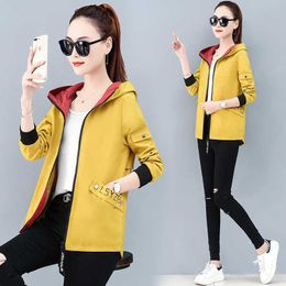 Fashion Mon's Plus size 3XL yellow jacket Streetwear Hooded Windbreaker Jacket new Casual baseball jacket spring coat women 201127