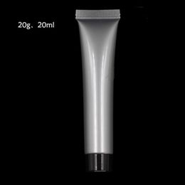 20G 20ML Medical Cream Packing Hose, Empty Tubes, Cosmetics Gel BB Soft Bottles, Hand Packaging Bottles,100pc/Lot